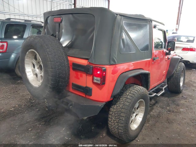 44830861 :رقم المزاد ، 1C4AJWAG5DL634697 vin ، 2013 Jeep Wrangler Sport مزاد بيع