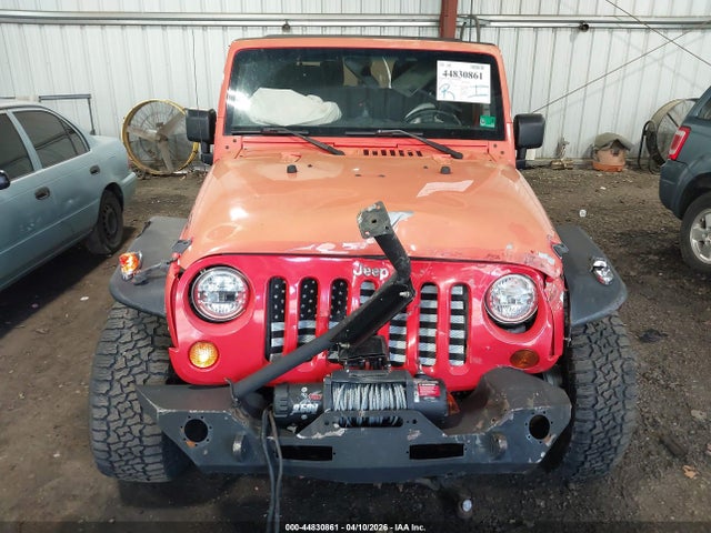 44830861 :رقم المزاد ، 1C4AJWAG5DL634697 vin ، 2013 Jeep Wrangler Sport مزاد بيع