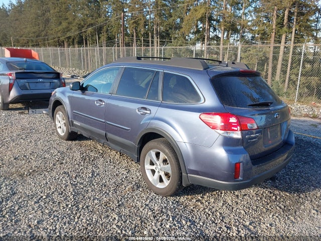Продаж на аукціоні авто 2014 Subaru Outback 2.5i Limited, vin: 4S4BRBLC0E3286725, номер лоту: 44830863
