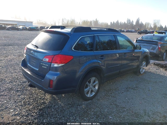Продаж на аукціоні авто 2014 Subaru Outback 2.5i Limited, vin: 4S4BRBLC0E3286725, номер лоту: 44830863