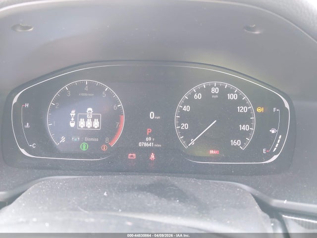 Aukcja sprzedaży 2021 Honda Accord Sport Special Edition, vin: 1HGCV1F43MA039519, numer aukcji: 44830864