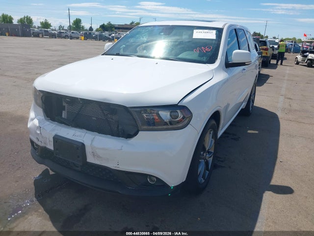 Продажа на аукционе авто 2014 Dodge Durango R/t, vin: 1C4SDJCT0EC591803, номер лота: 44830865