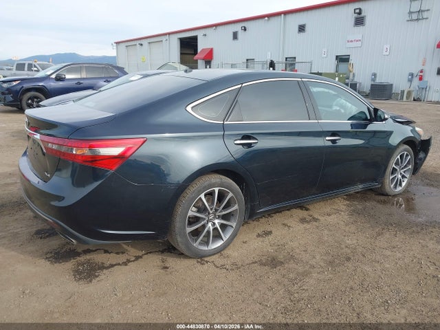 Toyota AVALON XLE 2016 4T1BK1EB7GU196617 Image 4