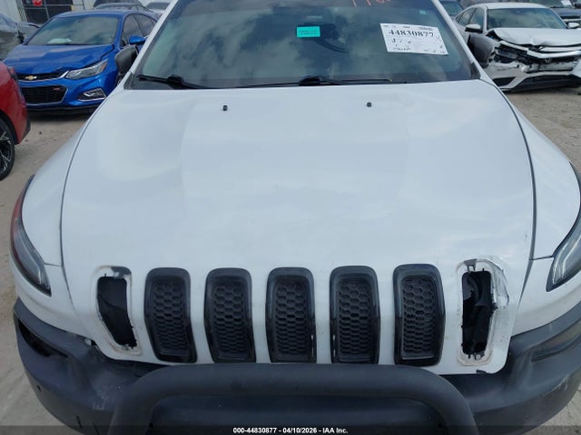 2014 Jeep Cherokee Trailhawk მანქანა იყიდება აუქციონზე, vin: 1C4PJMBS0EW250697, აუქციონის ნომერი: 44830877