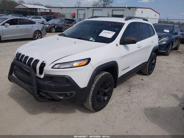 2014 Jeep Cherokee Trailhawk მანქანა იყიდება აუქციონზე, vin: 1C4PJMBS0EW250697, აუქციონის ნომერი: 44830877