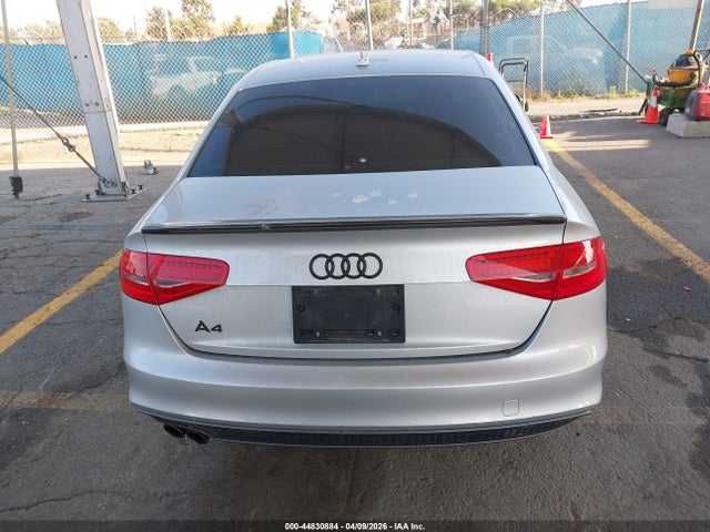 Продажа на аукционе авто 2014 Audi A4 2.0t Premium, vin: WAUAFAFL3EA075039, номер лота: 44830884