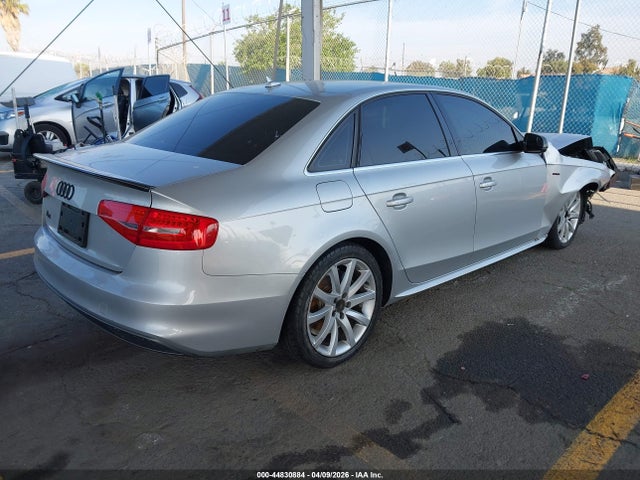 Продажа на аукционе авто 2014 Audi A4 2.0t Premium, vin: WAUAFAFL3EA075039, номер лота: 44830884