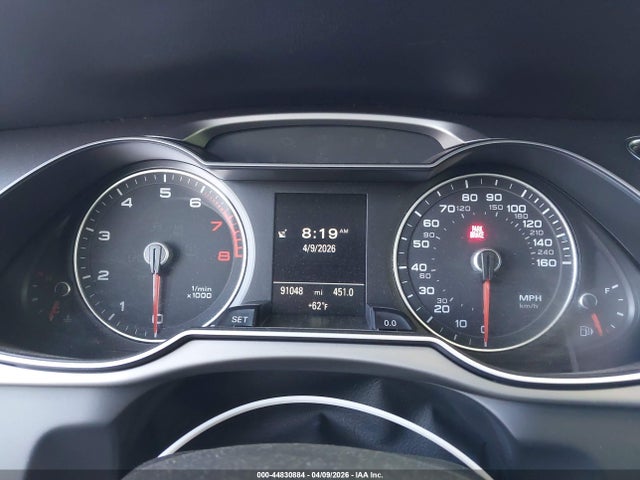 Продажа на аукционе авто 2014 Audi A4 2.0t Premium, vin: WAUAFAFL3EA075039, номер лота: 44830884