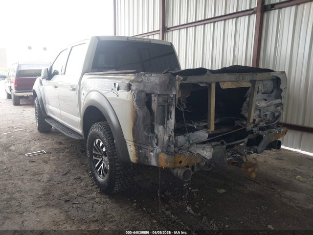 44830886 :رقم المزاد ، 1FTFW1RG2LFB66214 vin ، 2020 Ford F-150 Raptor مزاد بيع