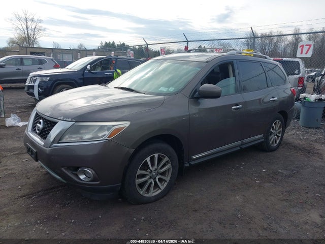 Продаж на аукціоні авто 2015 Nissan Pathfinder Sl, vin: 5N1AR2MM4FC645689, номер лоту: 44830889