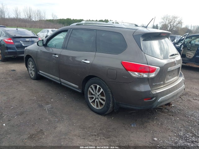 Продаж на аукціоні авто 2015 Nissan Pathfinder Sl, vin: 5N1AR2MM4FC645689, номер лоту: 44830889