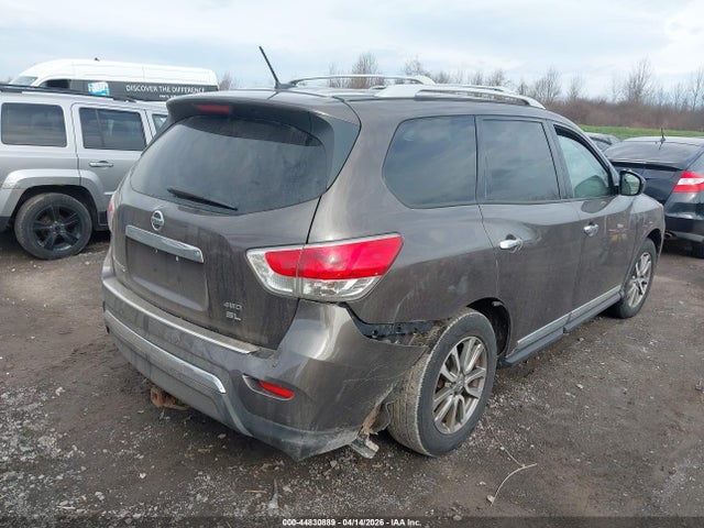 Продаж на аукціоні авто 2015 Nissan Pathfinder Sl, vin: 5N1AR2MM4FC645689, номер лоту: 44830889