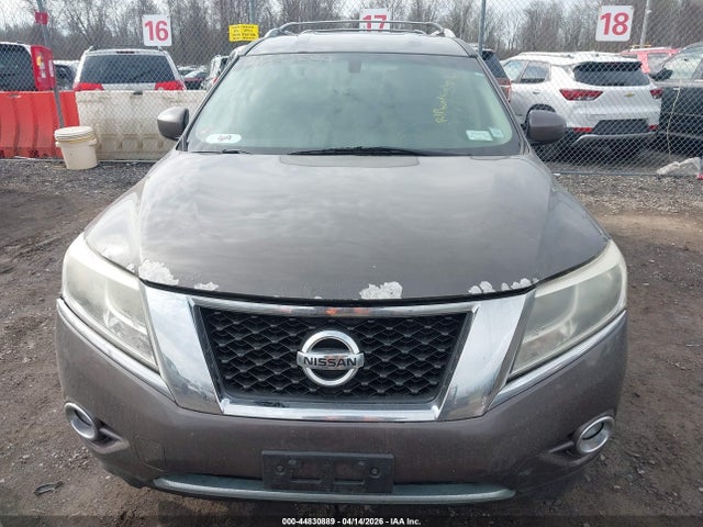 Продаж на аукціоні авто 2015 Nissan Pathfinder Sl, vin: 5N1AR2MM4FC645689, номер лоту: 44830889