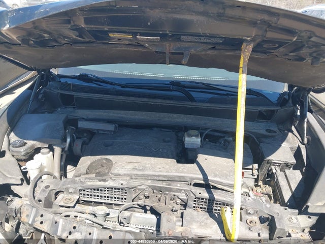 44830909 :رقم المزاد ، 5N1AL0MM0DC337597 vin ، 2013 Infiniti Jx35 مزاد بيع