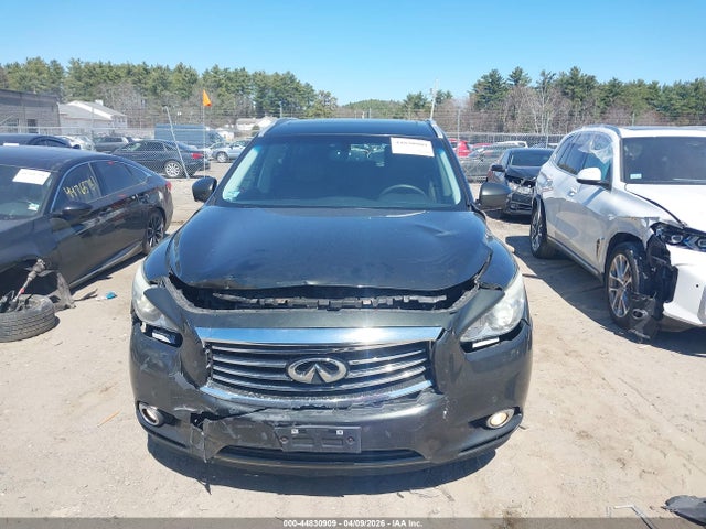44830909 :رقم المزاد ، 5N1AL0MM0DC337597 vin ، 2013 Infiniti Jx35 مزاد بيع