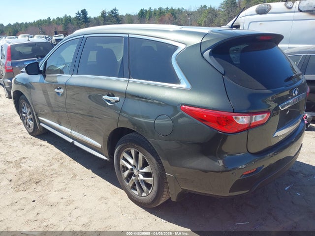44830909 :رقم المزاد ، 5N1AL0MM0DC337597 vin ، 2013 Infiniti Jx35 مزاد بيع