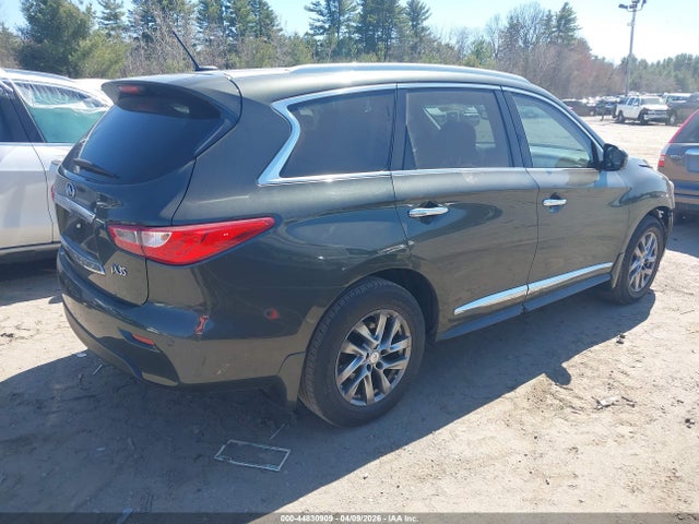 44830909 :رقم المزاد ، 5N1AL0MM0DC337597 vin ، 2013 Infiniti Jx35 مزاد بيع