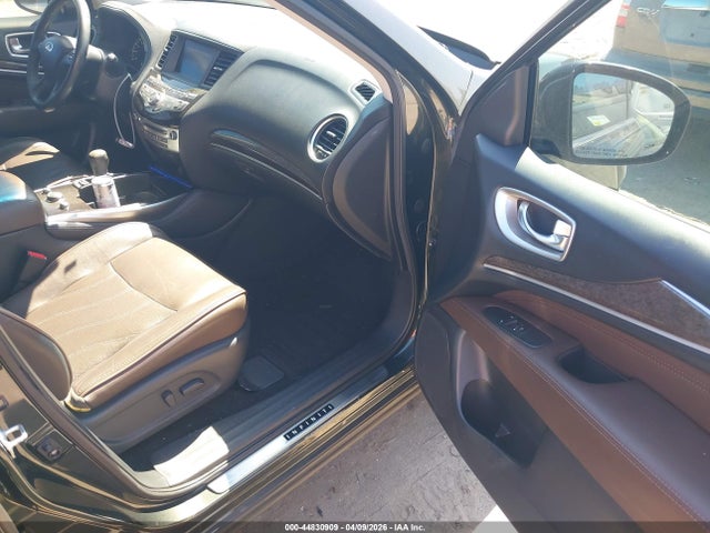 44830909 :رقم المزاد ، 5N1AL0MM0DC337597 vin ، 2013 Infiniti Jx35 مزاد بيع
