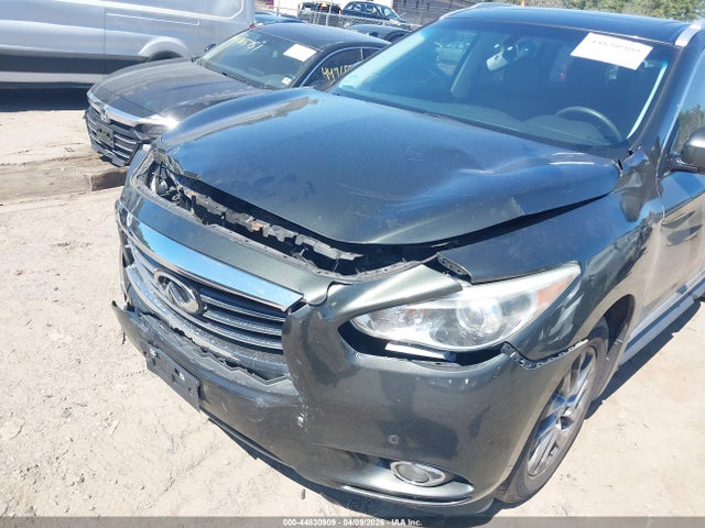 44830909 :رقم المزاد ، 5N1AL0MM0DC337597 vin ، 2013 Infiniti Jx35 مزاد بيع