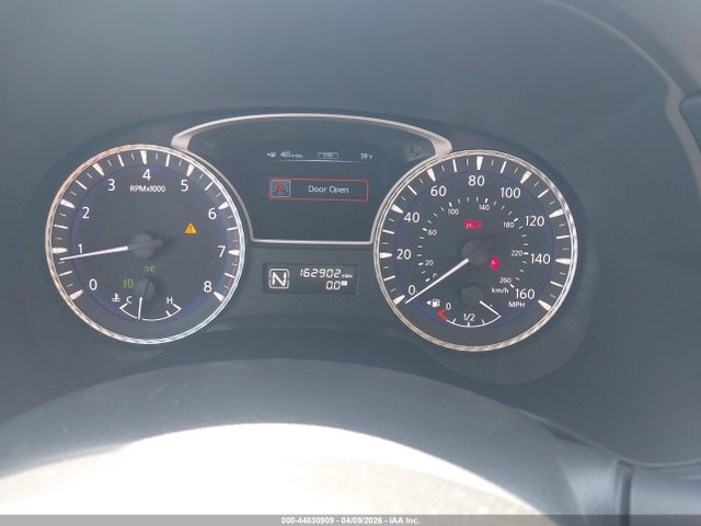 44830909 :رقم المزاد ، 5N1AL0MM0DC337597 vin ، 2013 Infiniti Jx35 مزاد بيع