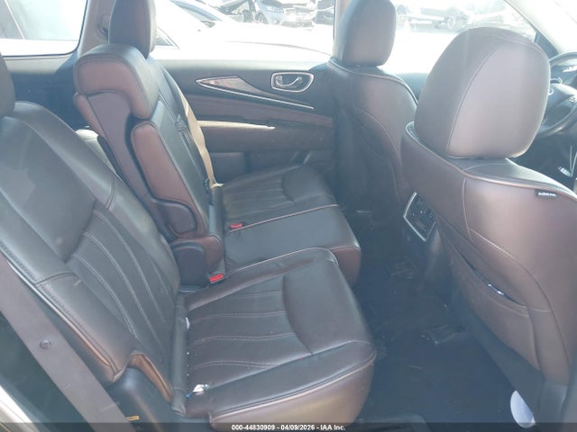 44830909 :رقم المزاد ، 5N1AL0MM0DC337597 vin ، 2013 Infiniti Jx35 مزاد بيع