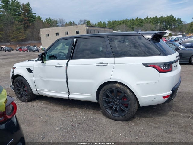 2021 Land Rover Range Rover Sport Hst Mhev მანქანა იყიდება აუქციონზე, vin: SALWS2RU5MA771357, აუქციონის ნომერი: 44830910