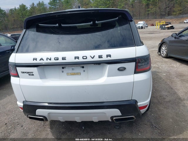 2021 Land Rover Range Rover Sport Hst Mhev მანქანა იყიდება აუქციონზე, vin: SALWS2RU5MA771357, აუქციონის ნომერი: 44830910