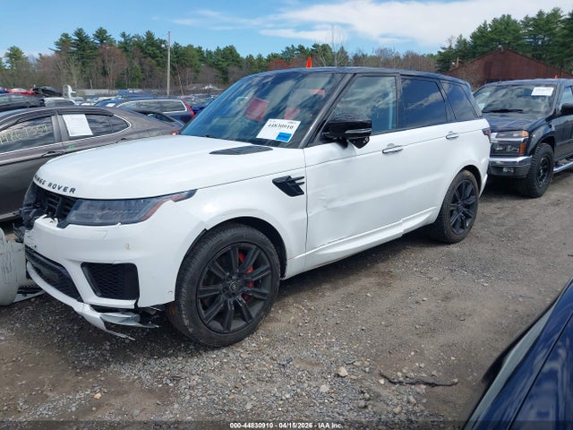 2021 Land Rover Range Rover Sport Hst Mhev მანქანა იყიდება აუქციონზე, vin: SALWS2RU5MA771357, აუქციონის ნომერი: 44830910
