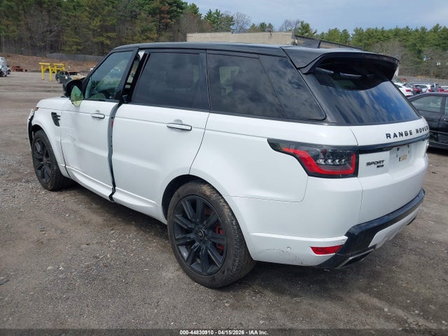 2021 Land Rover Range Rover Sport Hst Mhev მანქანა იყიდება აუქციონზე, vin: SALWS2RU5MA771357, აუქციონის ნომერი: 44830910