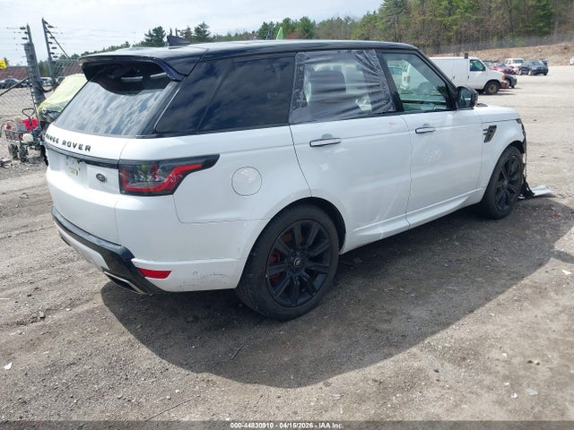 2021 Land Rover Range Rover Sport Hst Mhev მანქანა იყიდება აუქციონზე, vin: SALWS2RU5MA771357, აუქციონის ნომერი: 44830910