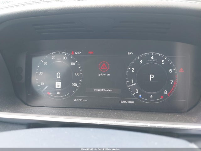 2021 Land Rover Range Rover Sport Hst Mhev მანქანა იყიდება აუქციონზე, vin: SALWS2RU5MA771357, აუქციონის ნომერი: 44830910