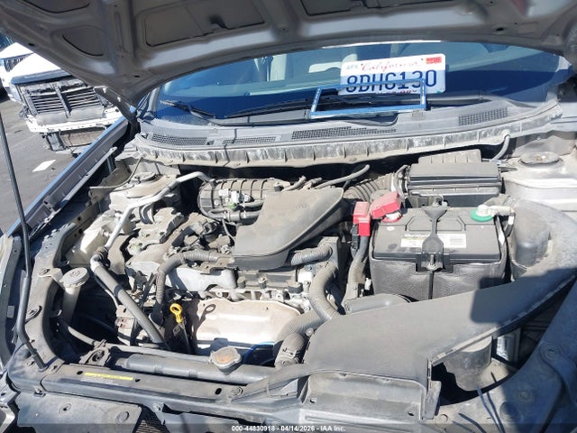 JN8AS5MT6FW654947 Nissan Rogue Select S