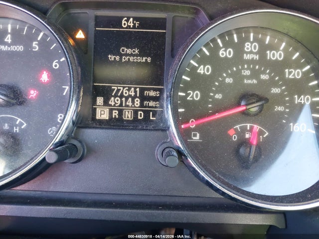 JN8AS5MT6FW654947 Nissan Rogue Select S