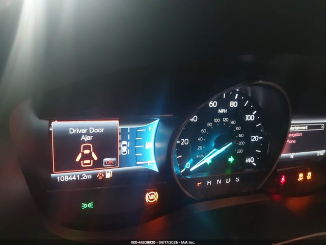 Aukcja sprzedaży 2017 Ford Explorer Limited, vin: 1FM5K7F88HGC85390, numer aukcji: 44830920