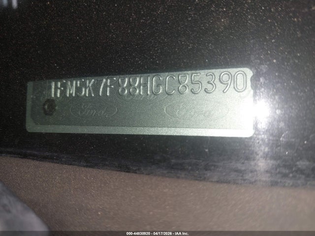 Aukcja sprzedaży 2017 Ford Explorer Limited, vin: 1FM5K7F88HGC85390, numer aukcji: 44830920