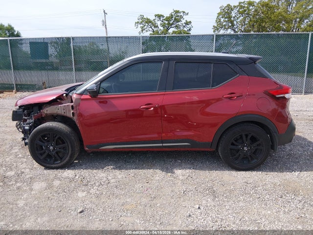 Auction sale of the 2020 Nissan Kicks Sr Xtronic Cvt, vin: 3N1CP5DV7LL545750, lot number: 44830924
