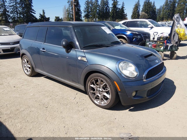 2009 MINI COOPER S CLUBMAN WMWMM33519TP92070