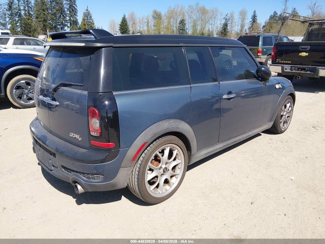 2009 MINI COOPER S CLUBMAN WMWMM33519TP92070 Photo 3