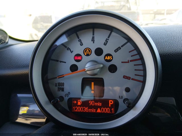 2009 MINI COOPER S CLUBMAN WMWMM33519TP92070 Photo 6