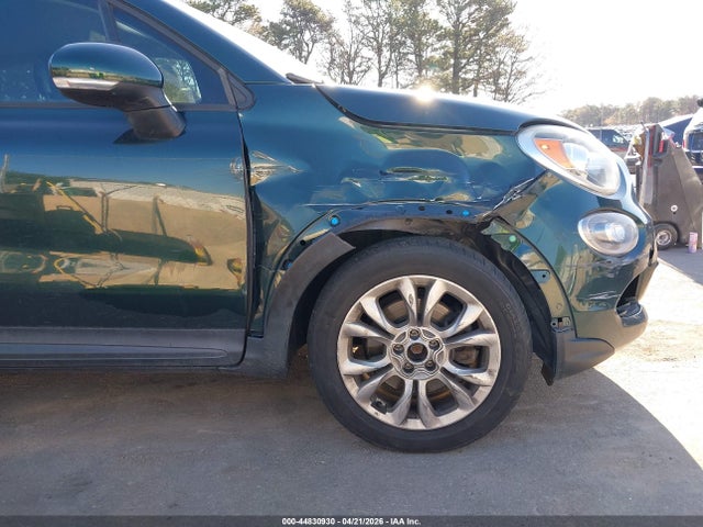 2016 Fiat 500x Easy მანქანა იყიდება აუქციონზე, vin: ZFBCFXBT4GP497568, აუქციონის ნომერი: 44830930