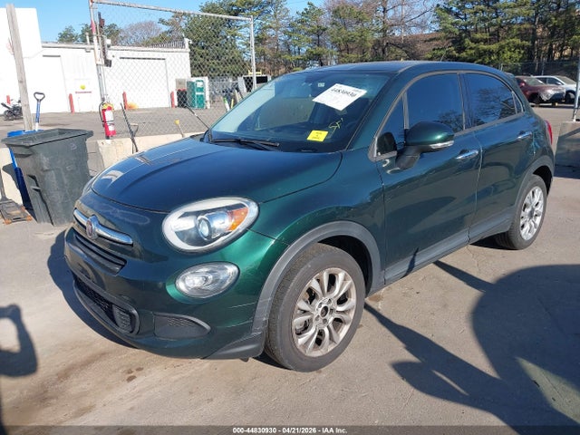 2016 Fiat 500x Easy მანქანა იყიდება აუქციონზე, vin: ZFBCFXBT4GP497568, აუქციონის ნომერი: 44830930