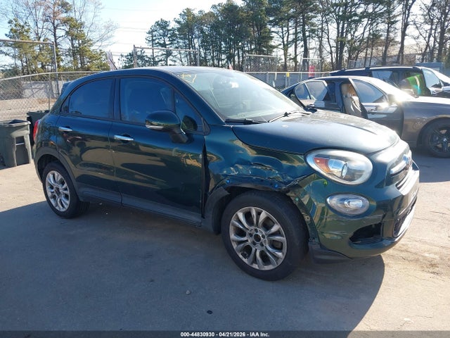2016 Fiat 500x Easy მანქანა იყიდება აუქციონზე, vin: ZFBCFXBT4GP497568, აუქციონის ნომერი: 44830930