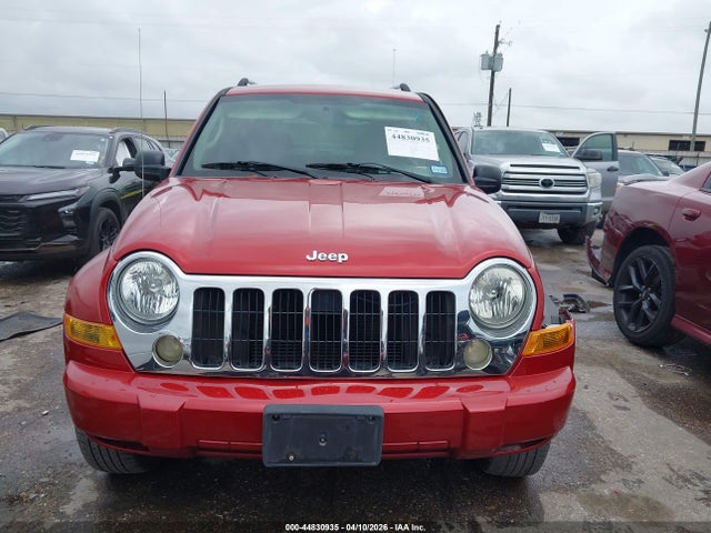 2006 Jeep Liberty Limited Edition მანქანა იყიდება აუქციონზე, vin: 1J8GK58K36W225233, აუქციონის ნომერი: 44830935