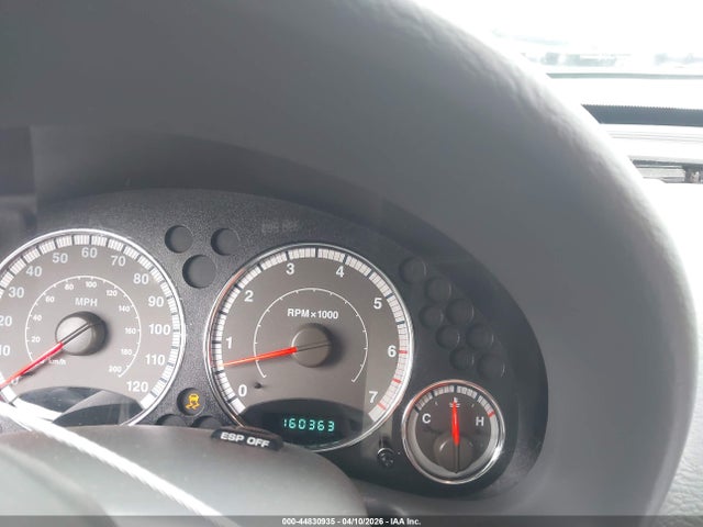 2006 Jeep Liberty Limited Edition მანქანა იყიდება აუქციონზე, vin: 1J8GK58K36W225233, აუქციონის ნომერი: 44830935