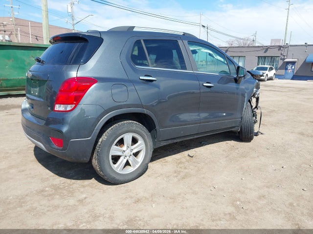 Продажа на аукционе авто 2018 Chevrolet Trax Lt, vin: KL7CJPSB2JB647679, номер лота: 44830942