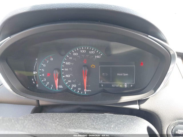 Продажа на аукционе авто 2018 Chevrolet Trax Lt, vin: KL7CJPSB2JB647679, номер лота: 44830942