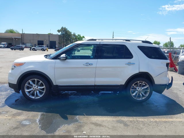 Ford Explorer Limited 2014 1FM5K8F89EGA23184 Image 14