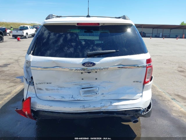 Ford Explorer Limited 2014 1FM5K8F89EGA23184 Image 16