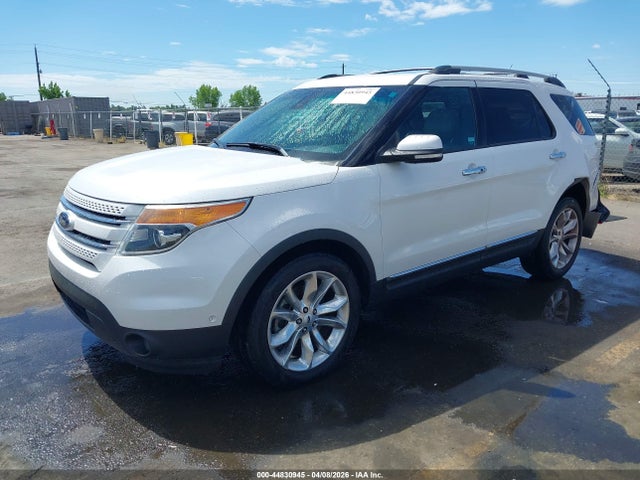 Ford Explorer Limited 2014 1FM5K8F89EGA23184 Image 2