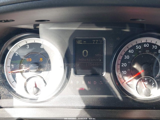 44830947 :رقم المزاد ، 1C6RR6GT4GS240688 vin ، 2016 Ram 1500 Slt مزاد بيع